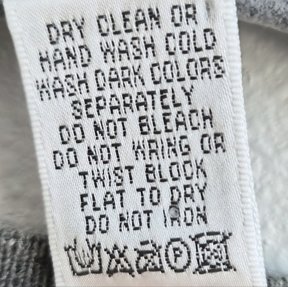 Jones Wear Cashmere Gray Sweater Size S - Picture 4 of 7